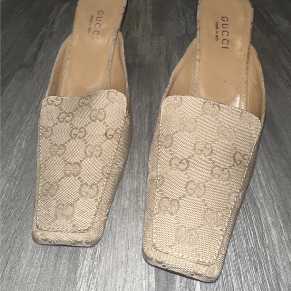 Gucci mules